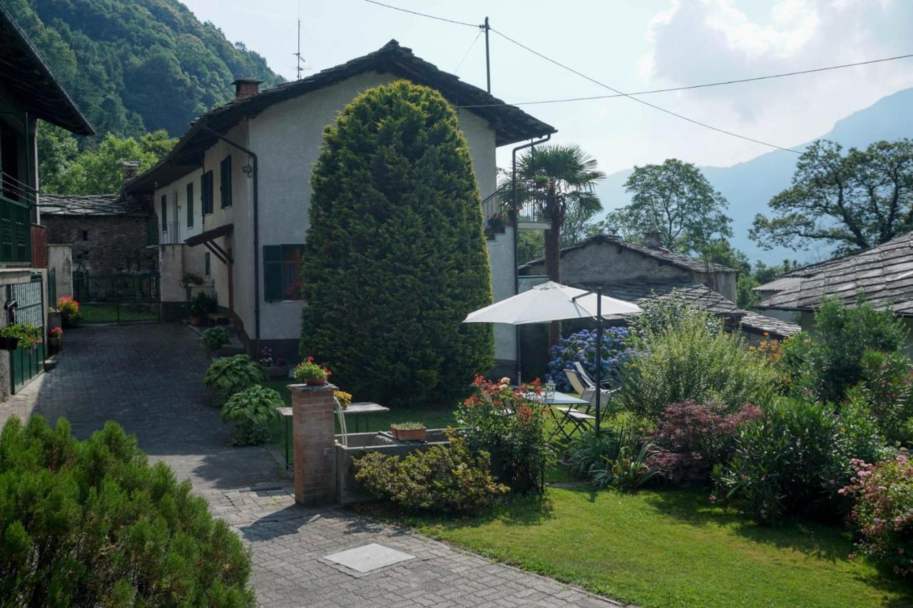 Bed & Breakfast Ai Fontana Villar Pellice Eksteriør bilde
