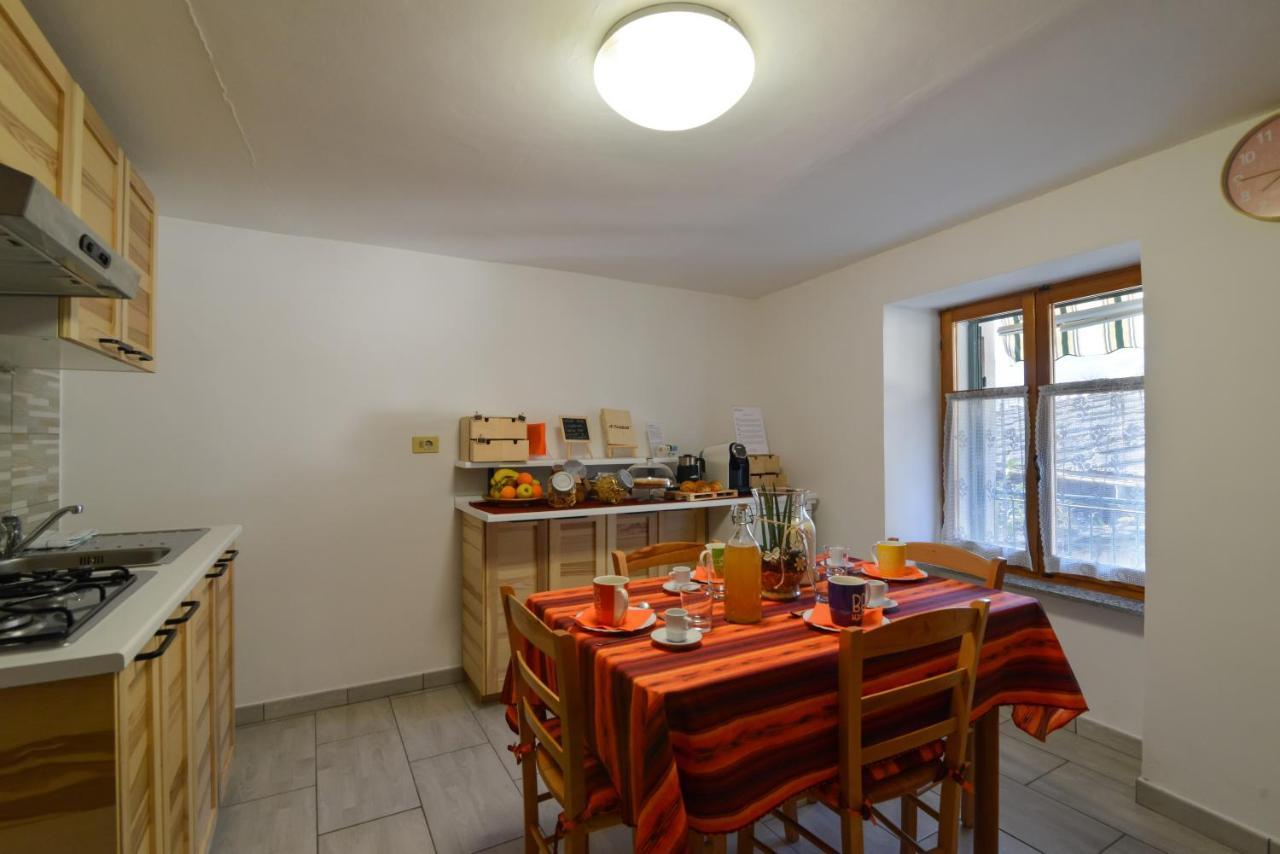 Bed & Breakfast Ai Fontana Villar Pellice Eksteriør bilde