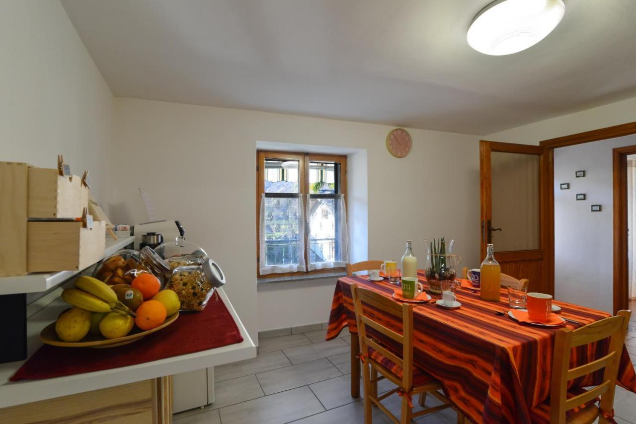 Bed & Breakfast Ai Fontana Villar Pellice Eksteriør bilde