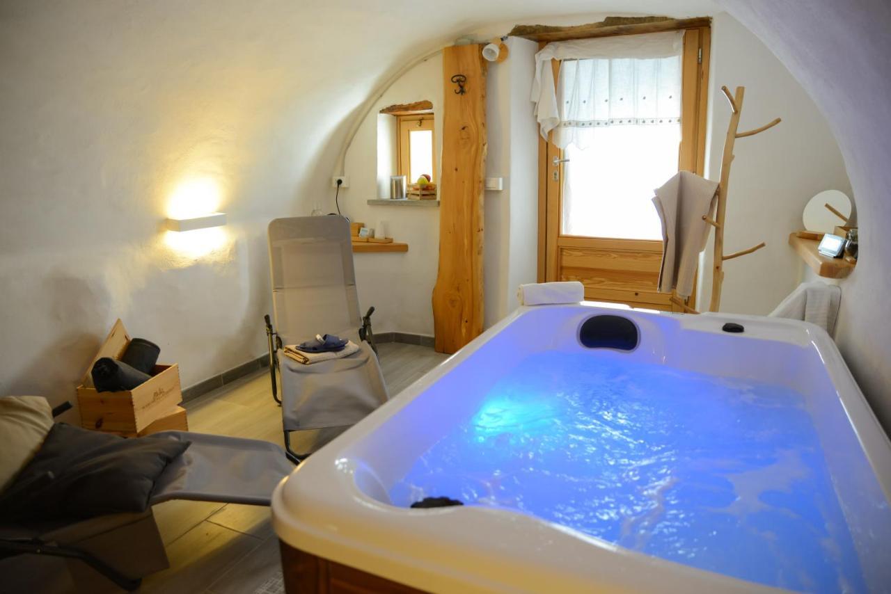 Bed & Breakfast Ai Fontana Villar Pellice Eksteriør bilde